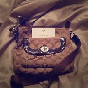 Slightly used authentic Coach purses