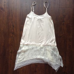 Grace & Lace. Ivory top extender