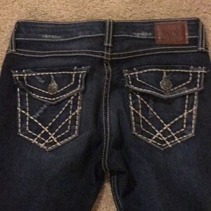 Buckle Stella blue jeans