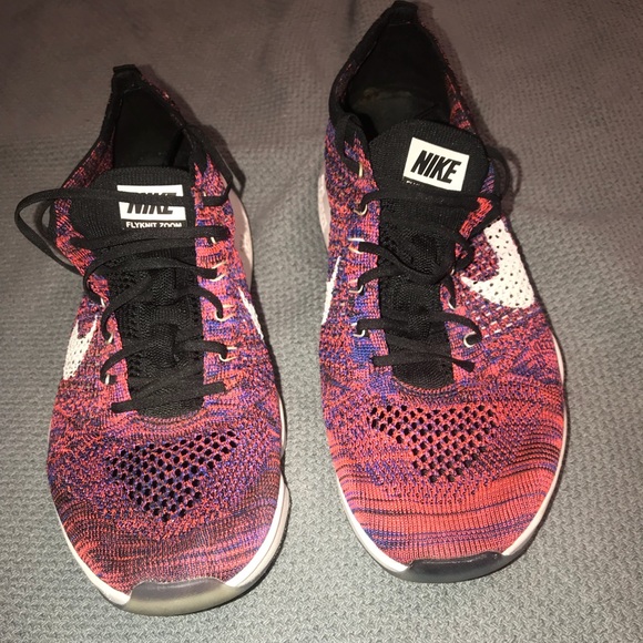 (S5) Nike Flyknit Zoom sneakers - Picture 2 of 7