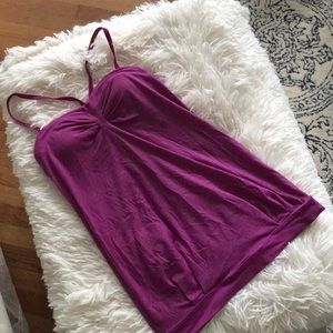 Lululemon size 4 bra tank