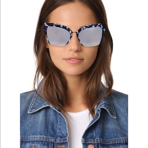 Kendall + Kylie Brooke?? cat eye sunglasses main image 5
