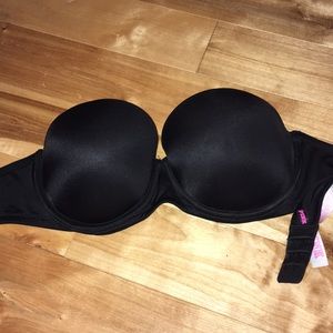 Pink by VS strapless bra