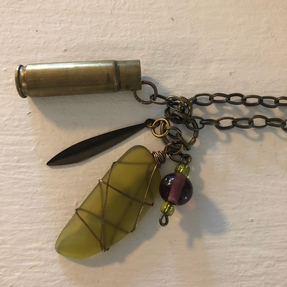 Local NC made necklace.