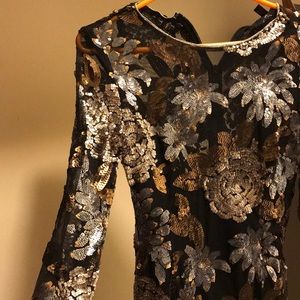 NWT New Years Eve Sequin dress from TopShop