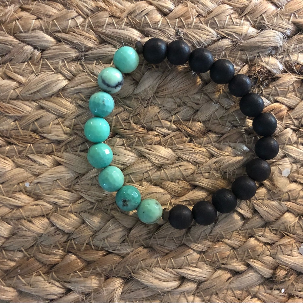 Local NC-made mala bracelet