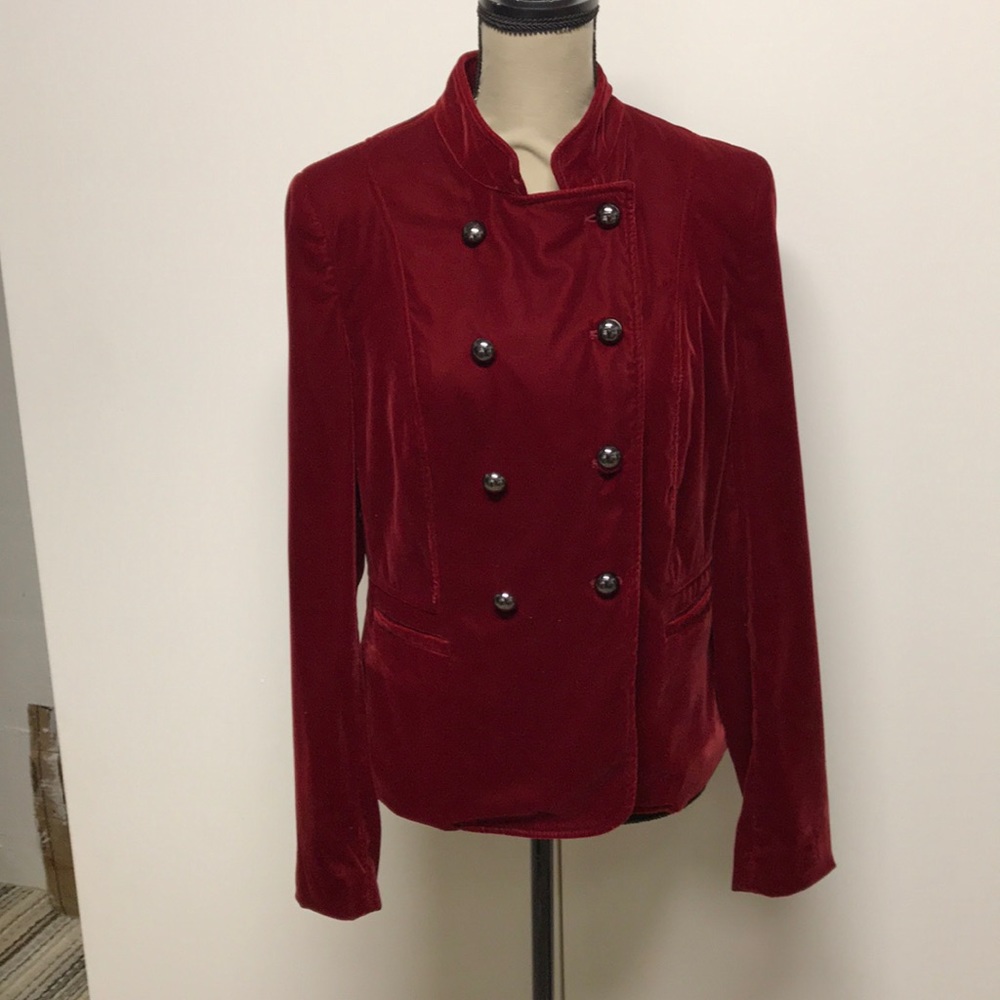 Velvet jacket