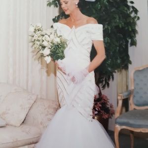 Klienfelds wedding dress size 6