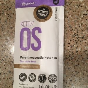 Keto OS Max chocolate 10 pack