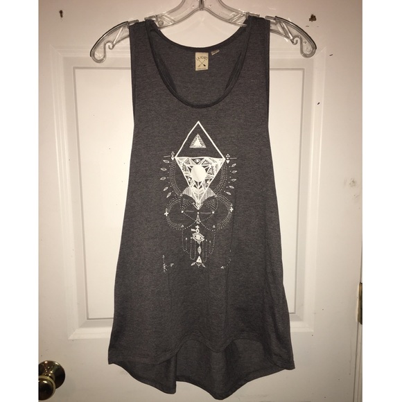 LAST CHANCE LA Hearts tank top - Picture 3 of 7