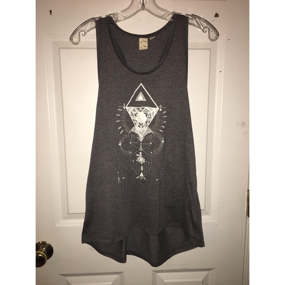 LAST CHANCE LA Hearts tank top - Picture 4 of 7
