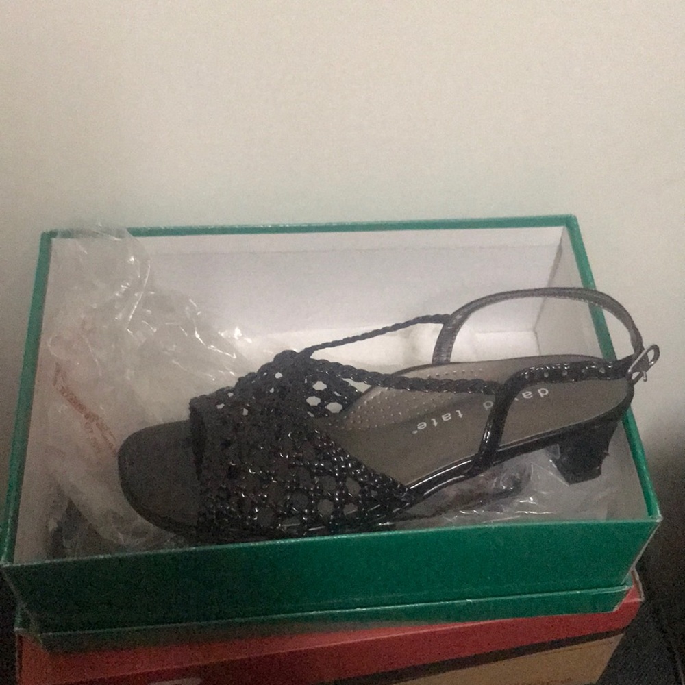David Tate shoes
