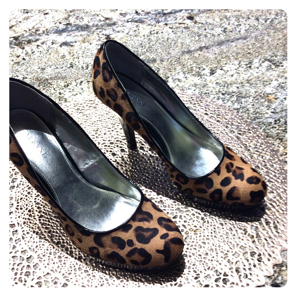 Leopard Print Pumps
