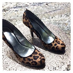 Leopard Print Pumps