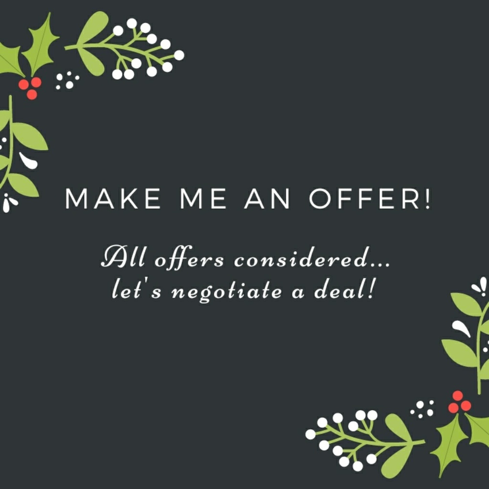 Make me an offer!