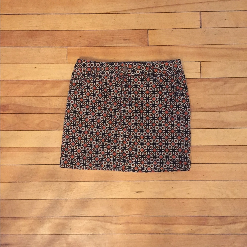 urban outfitters corduroy mini skirt