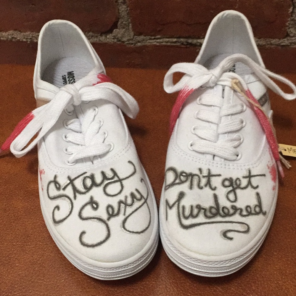 My Favorite Murder sneakers