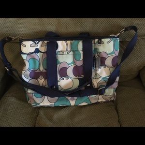 Coach large tote