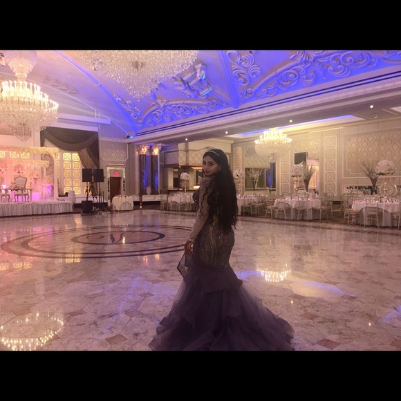 Designer Jovani mermaid dress - Picture 3 of 4