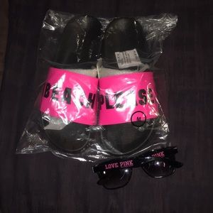 Victoria’s Secret Pink Slip On Shoes - M