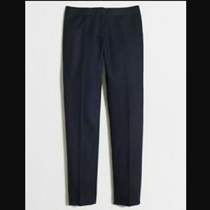 J Crew Cotton Ankle Suiting Pant
