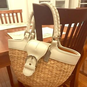 Coach basket bag!