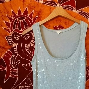 J. Crew Sequined Tank