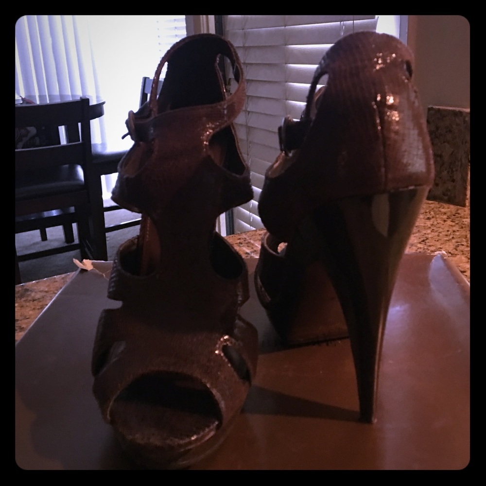 Chocolate Heels