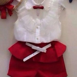 Floral outfit for 2 to 3 yrs