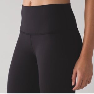 Lululemon high rise wunder under leggings