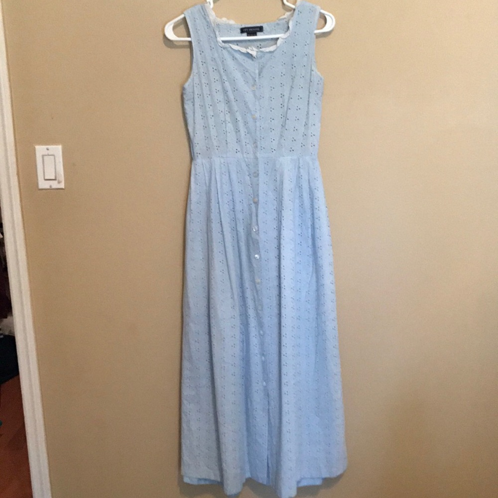 Vintage baby blue dress