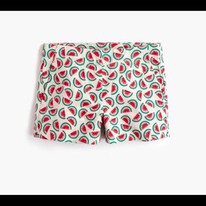 Girls Crew cuts watermelon Frankie shorts size 14