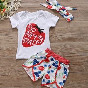 12 to 18 months 3 piece set