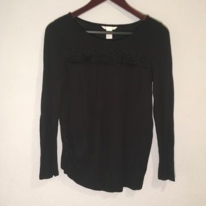 Black long sleeve