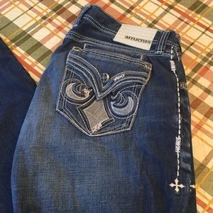 Men’s Affliction Jeans