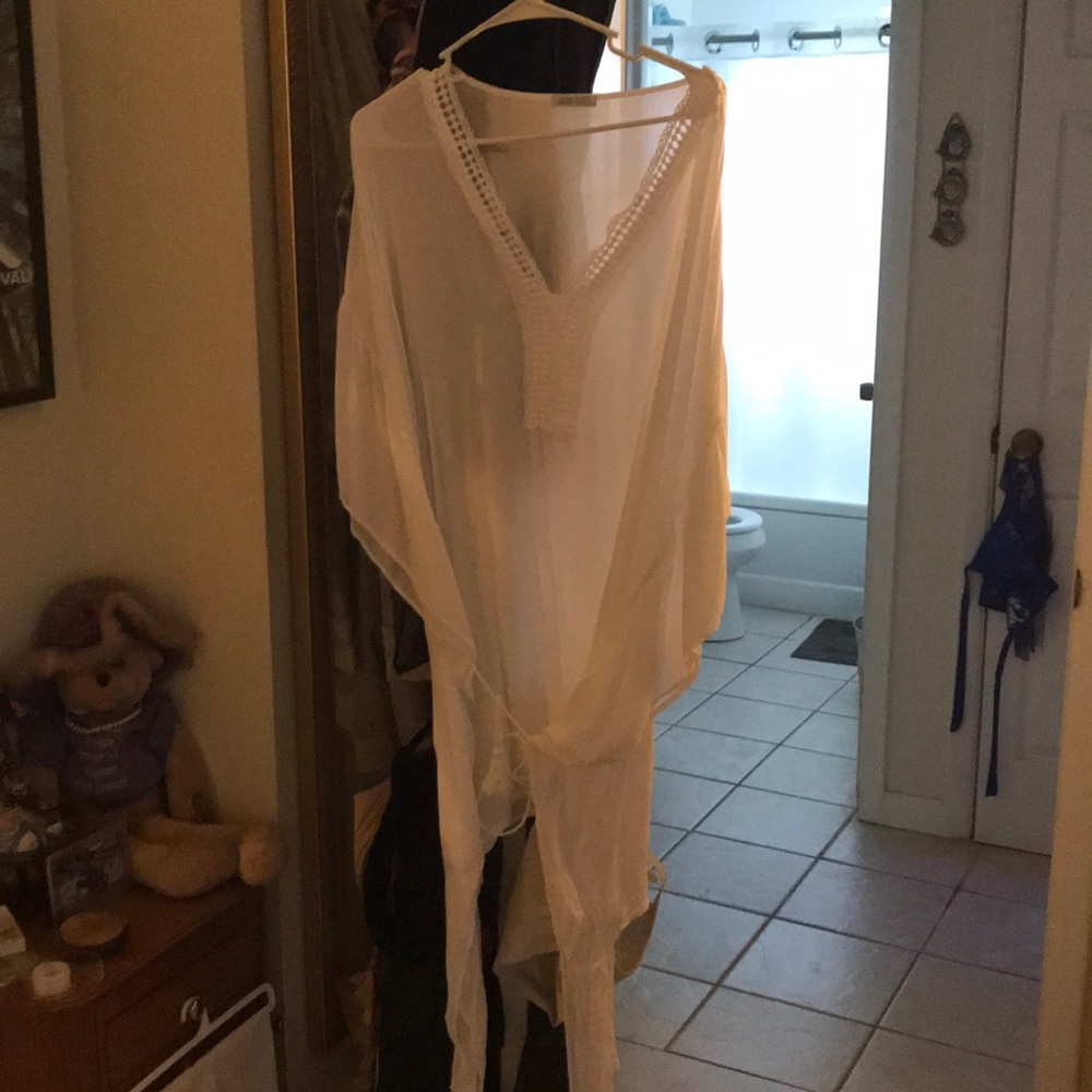 Beach cover tunic
