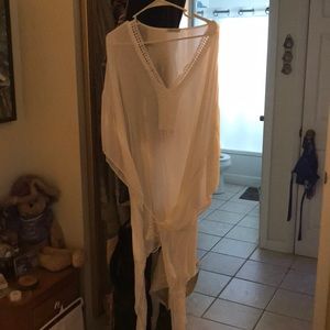 Beach cover tunic