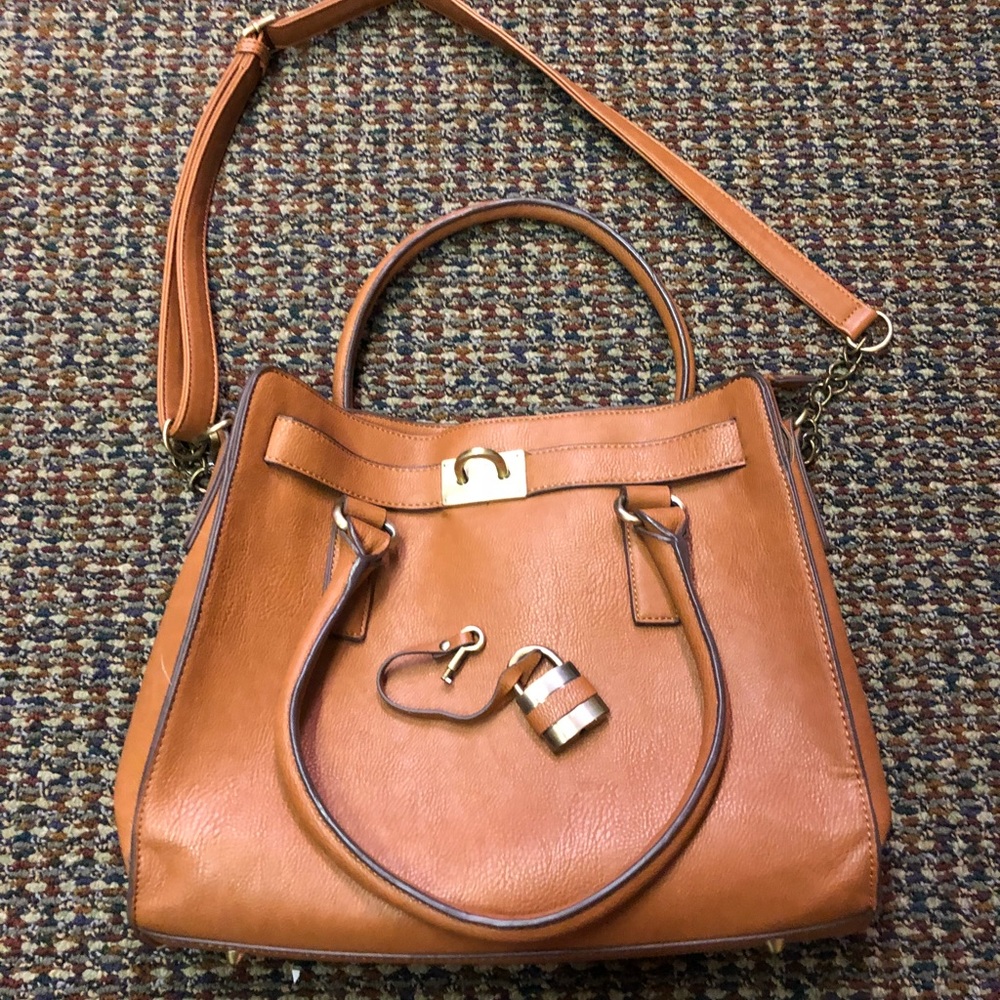 ModCloth Laptop Bag/Satchel with Adjustable Strap