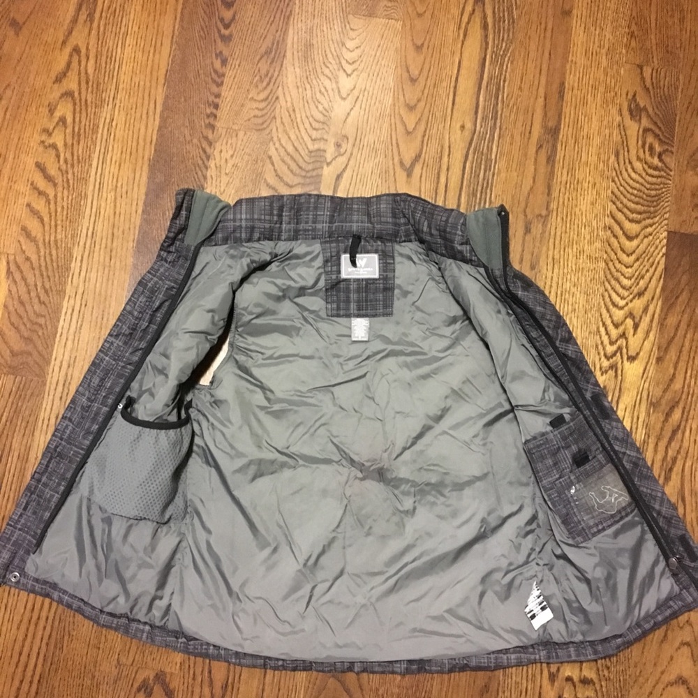 Down vest like new!