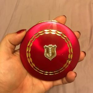 Juicy couture pink compact mirror