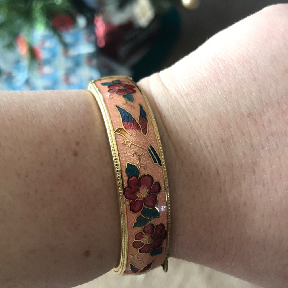 Vintage cuff bracelet