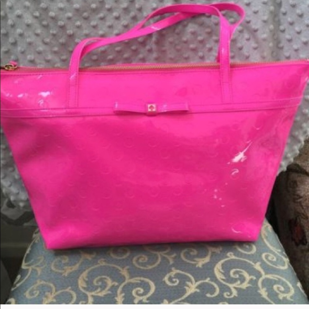 Hot pink Kate Spade ♠️tote new