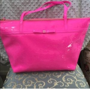 Hot pink Kate Spade ♠️tote new