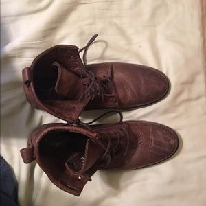 Vintage Leather boots
