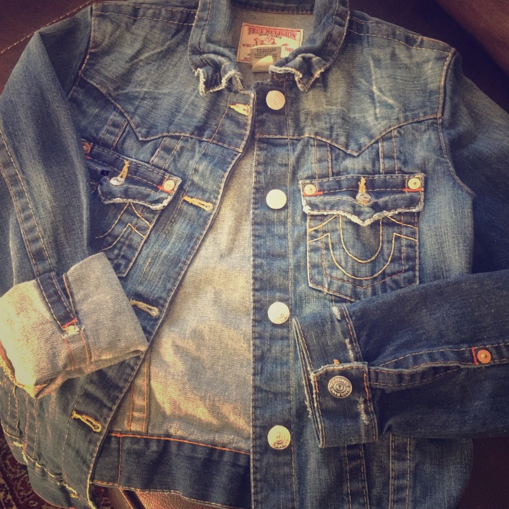 True Religion Denim Jacket