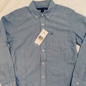 Tommy Hilfiger button. New. Handsome!