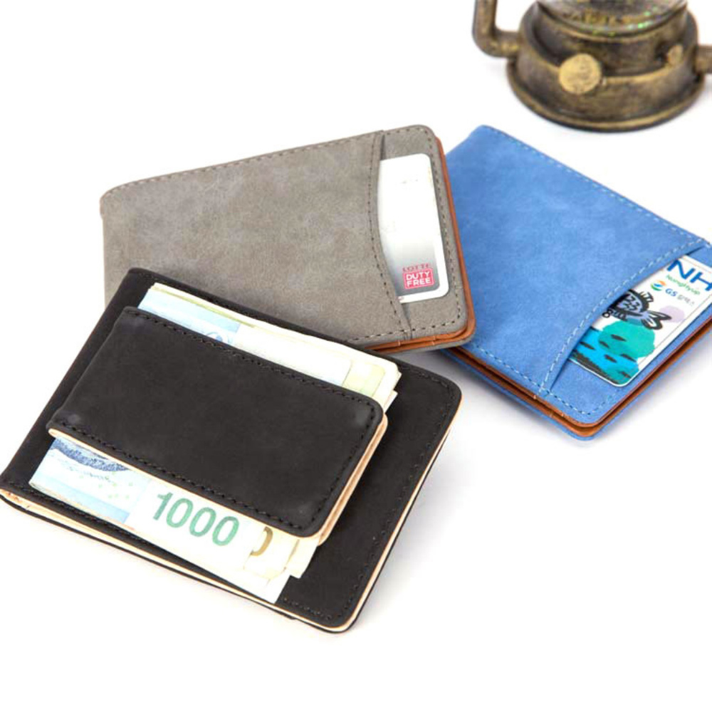Slim Wallet Money Clip Unisex - Picture 3 of 4