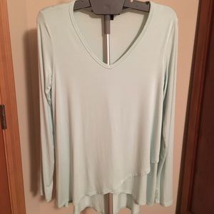 Long Sleeve Karen Kane Shirt