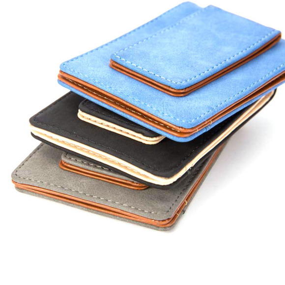 Slim Wallet Money Clip Unisex - Picture 4 of 4