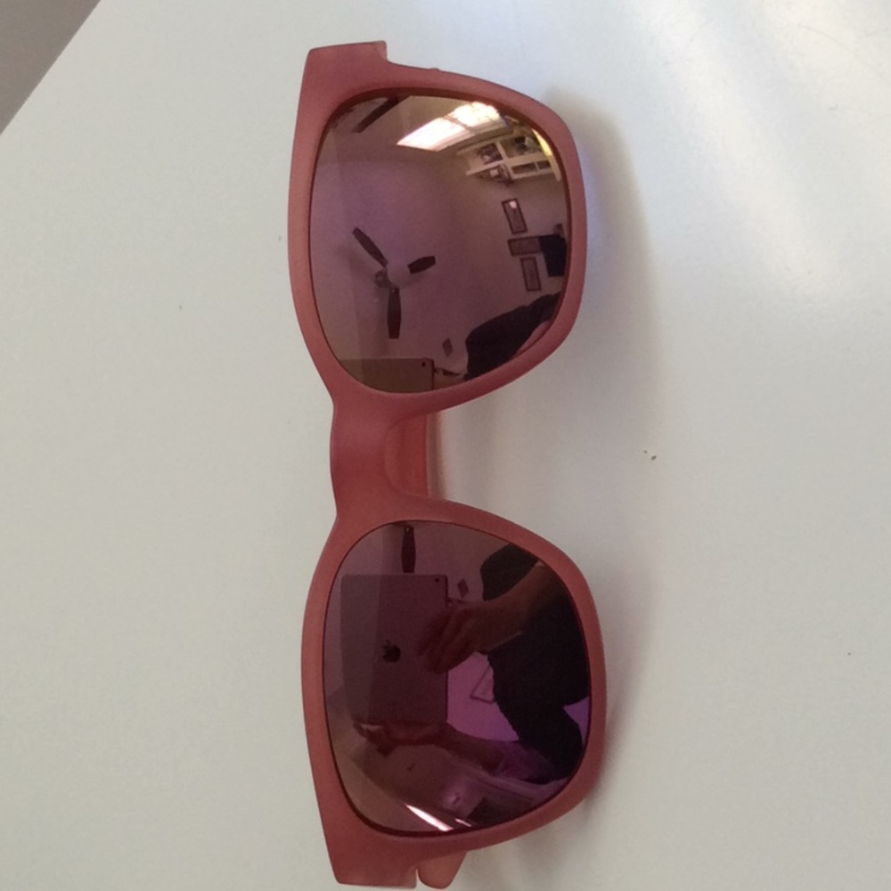 Mirror lenses sunglasses